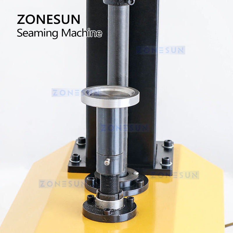 ZONESUN ZS-LYC160 Automatic Can Sealer for Tin, PET, Paper & Glass Packaging