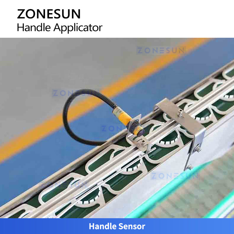 ZONESUN ZS-ABH1 Automatic Bottle Handle Applicator for PET & Water Bottles