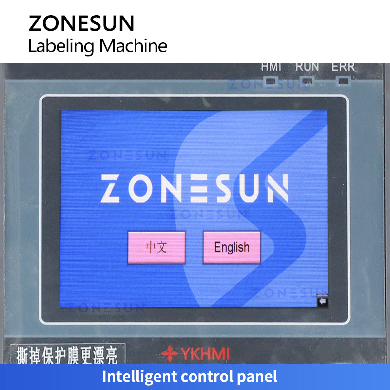Zonesun ZS‑TB90B Semi‑Auto 90° Rectangular Corner Seal Labeler