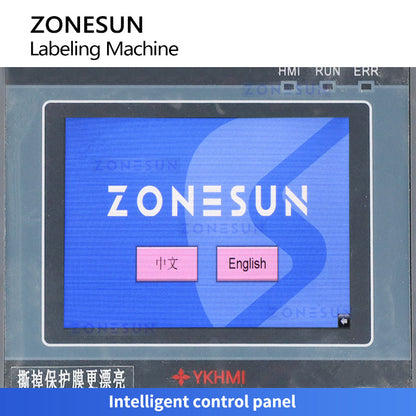 Zonesun ZS‑TB90B Semi‑Auto 90° Rectangular Corner Seal Labeler
