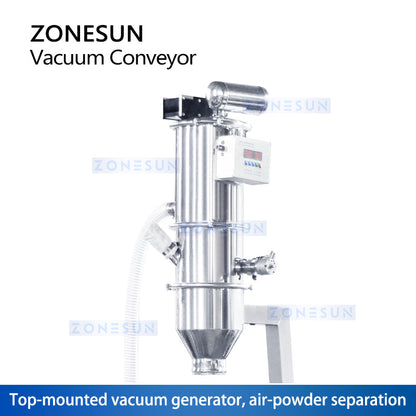 Zonesun ZS-VFP1  Vacuum Powder Conveyor for Automatic Material Feeding