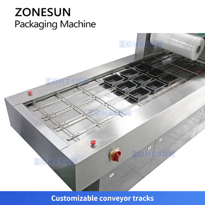 ZONESUN ZS-VSP100 Automatic Vacuum Sealer VSP Machine Seal Meat Seafood Ready Meals