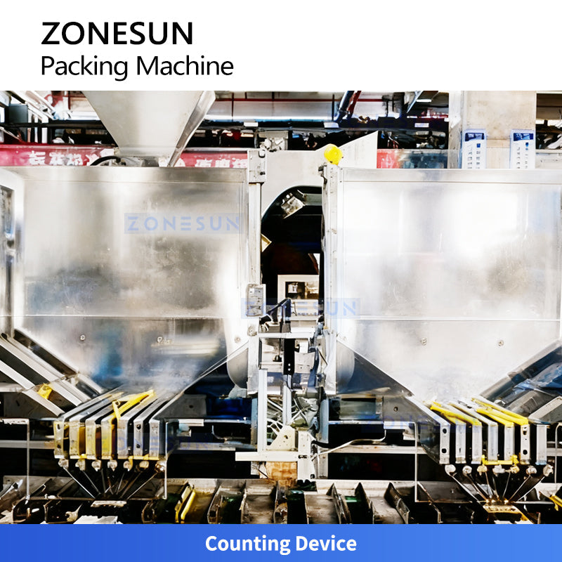 ZONESUN ZS-MSZH100 Automatic Cartoning Machine for Color Chalk and Pencils