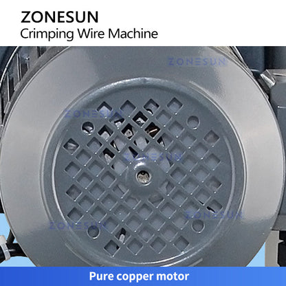 Zonesun ZS‑YW1 High‑Efficiency Terminal Crimping Machine for Cables