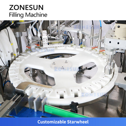 ZONESUN ZS-AFC13A Small Bottle Filling & Capping Machine for Eye Drops
