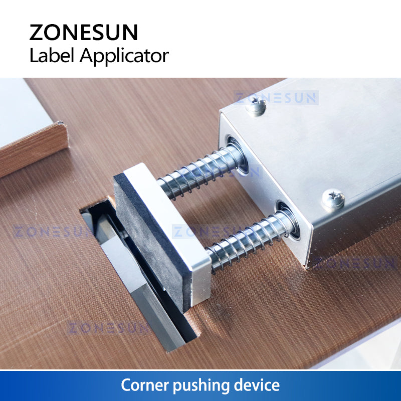Zonesun ZS-TB90 Tamper Evident Label Applicator for Right‑Angle