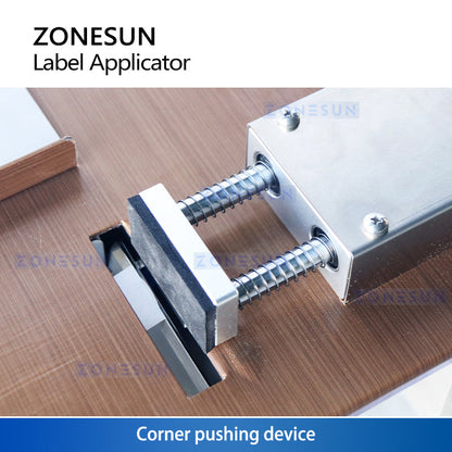 Zonesun ZS-TB90 Tamper Evident Label Applicator for Right‑Angle
