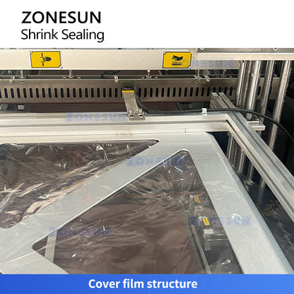 Zonesun ZS-FM400 High-Speed Shrink Wrap Machine for Efficient Packing Automation