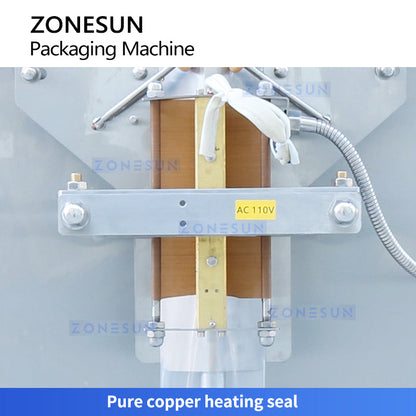 Zonesun ZS‑GJH2 Dual Channel Liquid Pouch Filling and Sealing Machine