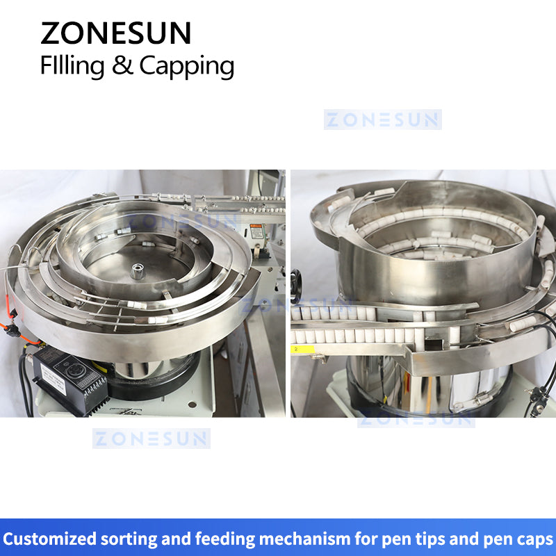 ZONESUN ZS-AFCU1M Magic Remover Pen Monoblock Packaging Machine Filling and Sealing Equipment