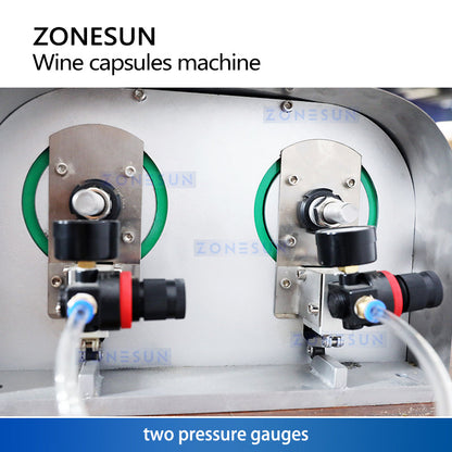 ZONESUN ZS-AC1 Semi-Automatic Champagne Capsule Heat Shrink Machine
