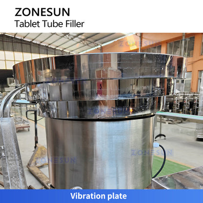 Zonesun ZS-PFTM1 Semi-Automatic Tube Packing Machine for Effervescent Tablets
