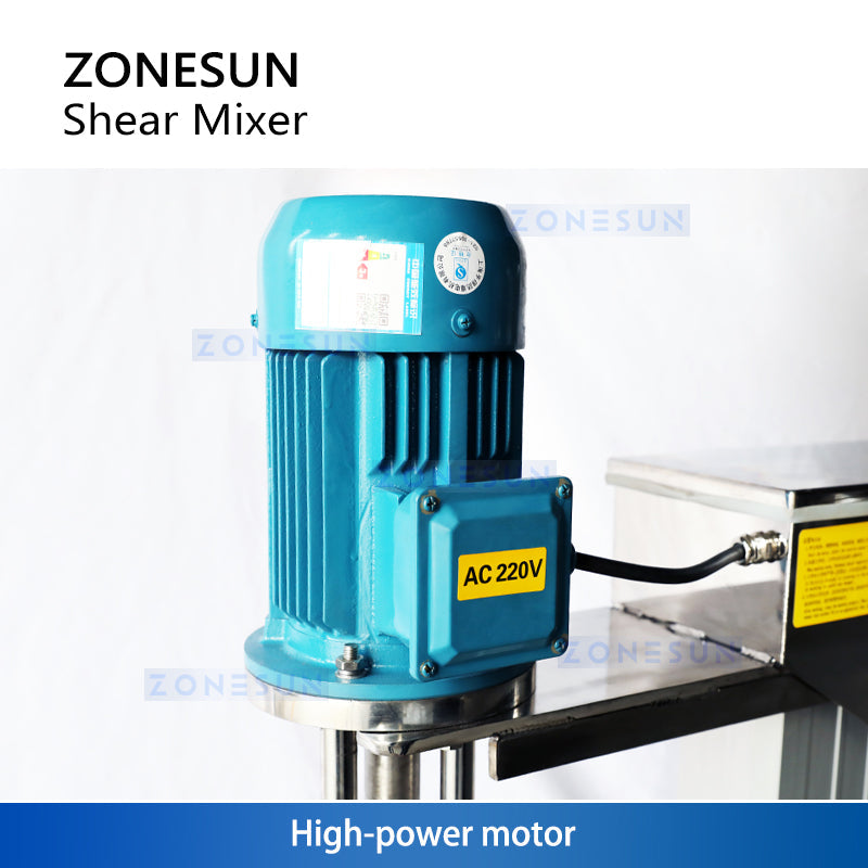 Zonesun ZS-J400 Electric Lifting High Shear Mixer