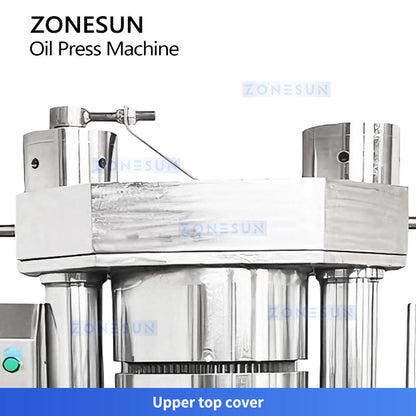 ZONESUN ZS-ZY20A Industrial Hydraulic Olive Oil Pressing Machine for Peanut, Coconut & Seed Oils