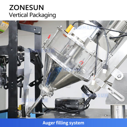 ZONESUN ZS-FS120Q Automatic Vertical Powder Packing Machine for Sachet Filling