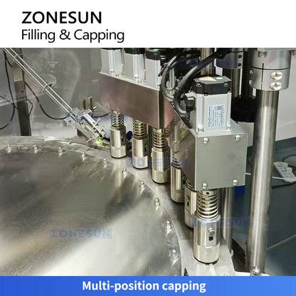 Zonesun ZS‑SPFC6 Automatic High‑Speed Spout Pouch Filling & Capping