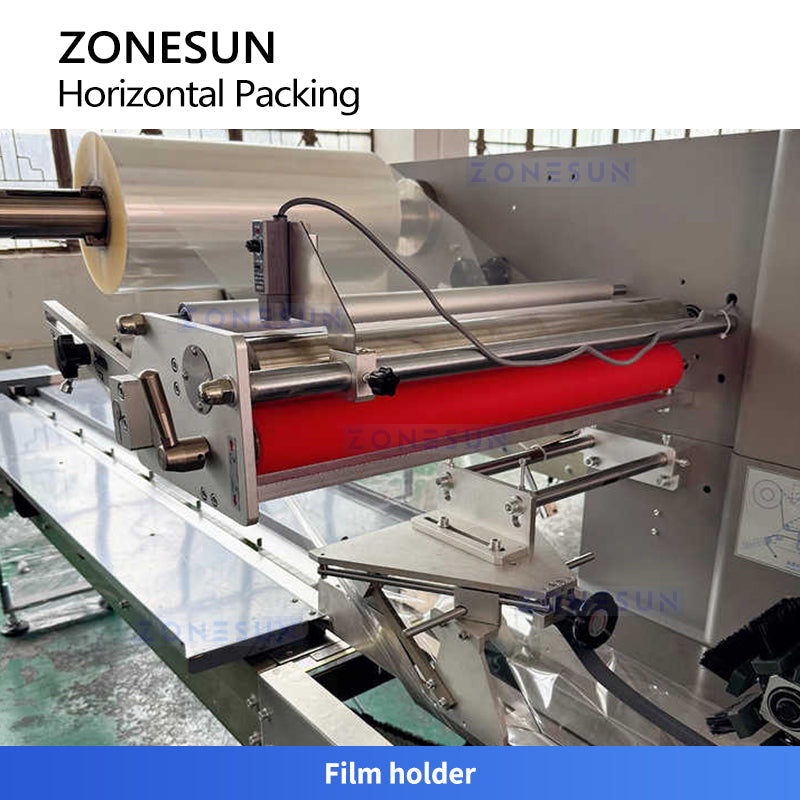 ZONESUN ZS-SYP25 Viscous Material Filling and Sealing Equipment Granular Mixture Automatic Bagging Packaging Machine