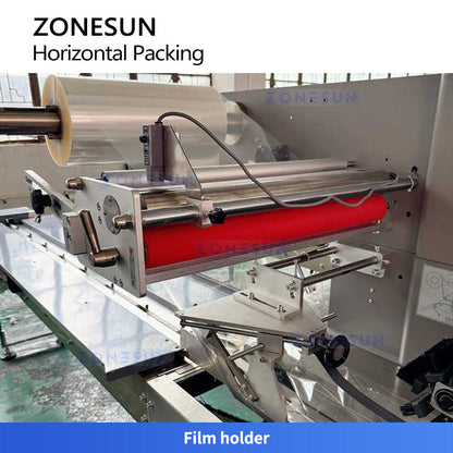 ZONESUN ZS-SYP25 Viscous Material Filling and Sealing Equipment Granular Mixture Automatic Bagging Packaging Machine