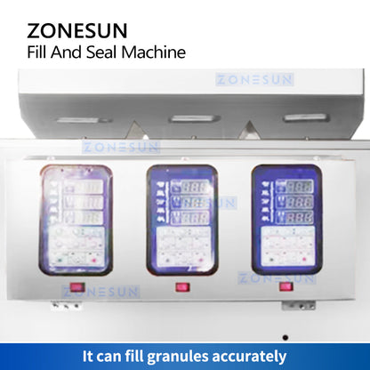 Zonesun ZS‑AFS04 Premade Pouch Granule Packing Machine with Options