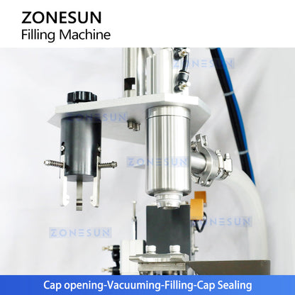 Zonesun ZS-BIB01M Semi-Automatic BIB Filler for Juices and Alcoholic Beverages