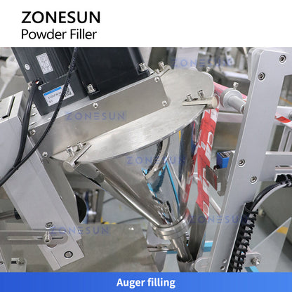 ZONESUN ZS-FS250 Automatic Powder Sachet Packing Machine VFFS Filling & Sealing Equipment