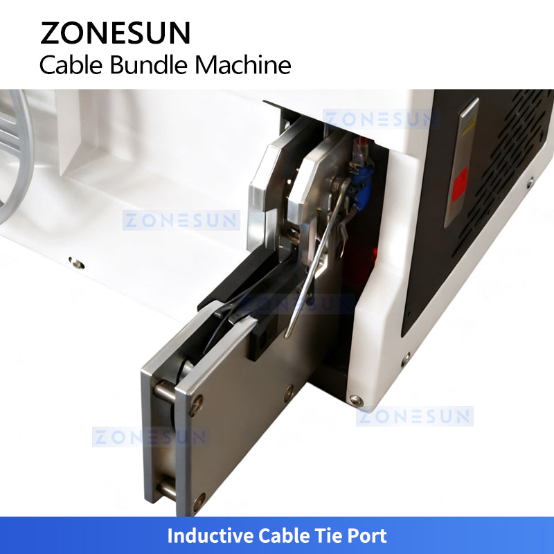 ZONESUN ZS-WTKZ2 Automatic Cable Winding and Binding Machine For USB AC/DC Cable