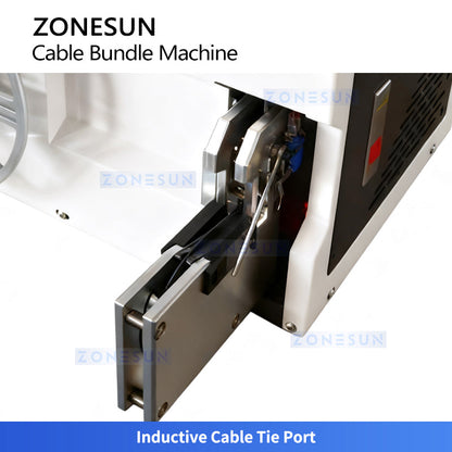ZONESUN ZS-WTKZ2 Automatic Cable Winding and Binding Machine For USB AC/DC Cable