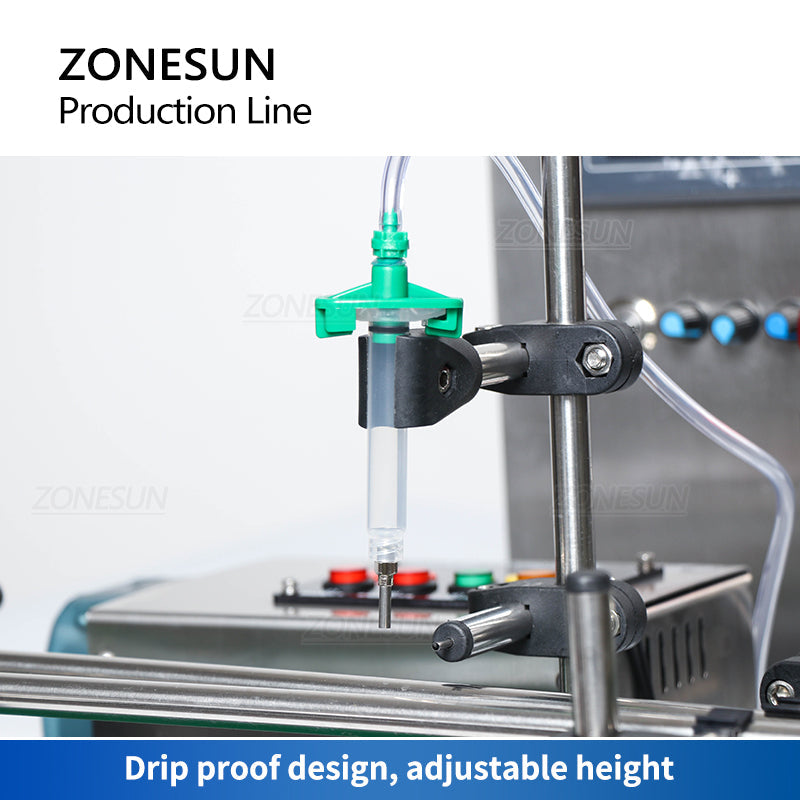ZONESUN ZS‑FAL90S Small Automatic Liquid Filling & Capping Machine