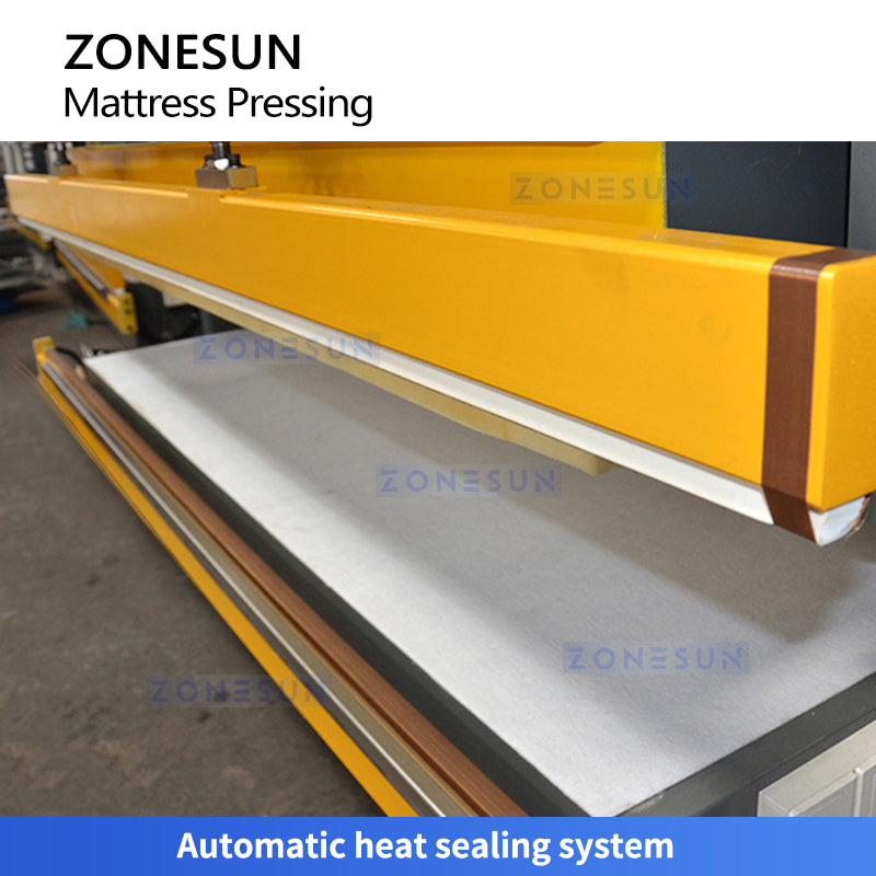 Zonesun ZS‑PCD1 Hydraulic Mattress Compression Machine for Efficient Shipping