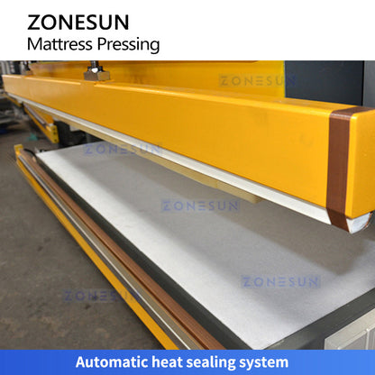 Zonesun ZS‑PCD1 Hydraulic Mattress Compression Machine for Efficient Shipping