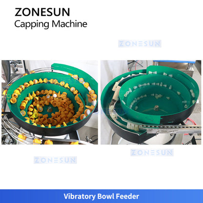 ZONESUN ZS-XG16M Automatic Nozzle-Tip Twist-Top Bottle Capping Machine
