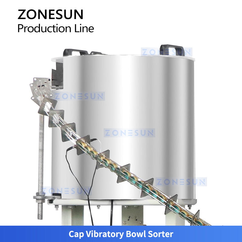 ZONESUN ZS-FAL180G2 Automatic Oil Bottle Filling, Capping & Labeling Line