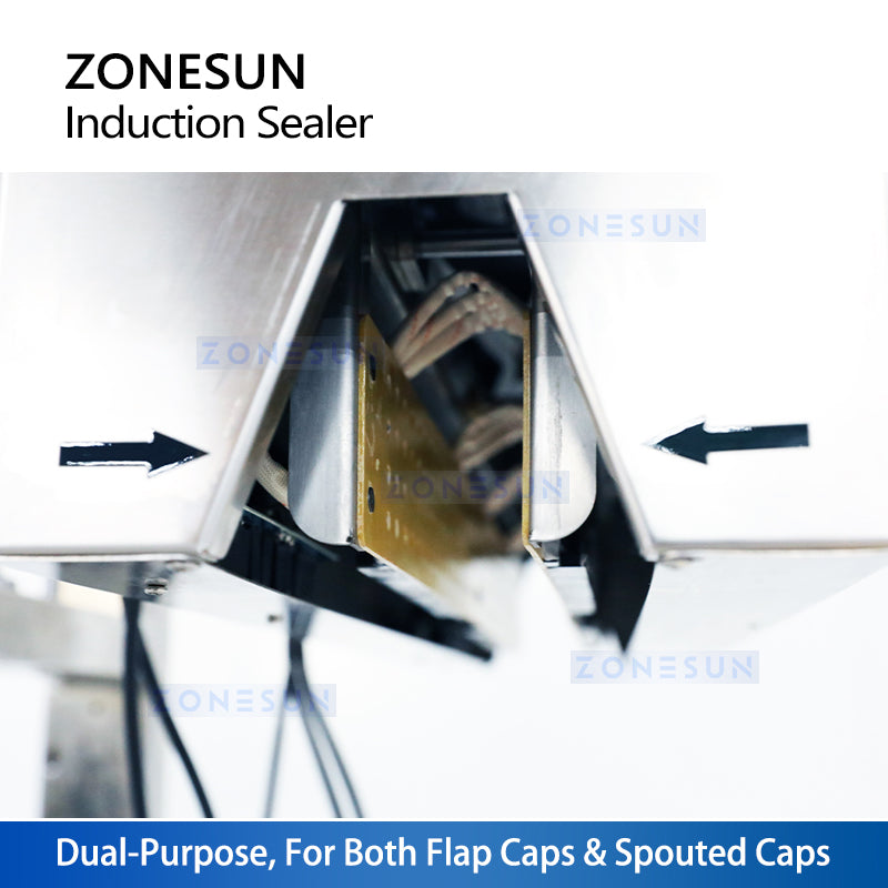Zonesun ZS-FK3300 Induction Sealing Machine for Cap Versatility