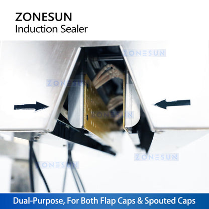 Zonesun ZS-FK3300 Induction Sealing Machine for Cap Versatility