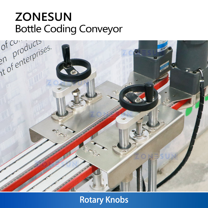 Máquina transportadora automática de transferencia con sujeción de botellas redondas ZONESUN ZS-JP1 para línea de producción 