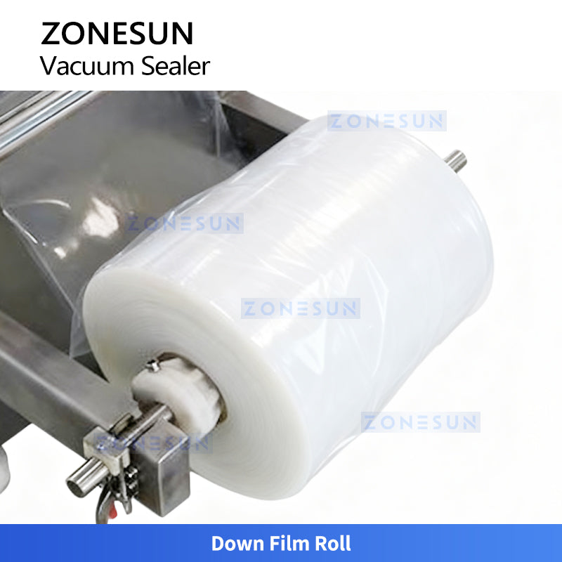 ZONESUN ZS-DLZ380 Automatic Stretch Film Vacuum Packaging Machine Multi-purpose Sealer