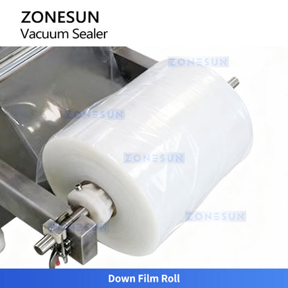 ZONESUN ZS-DLZ380 Automatic Stretch Film Vacuum Packaging Machine Multi-purpose Sealer