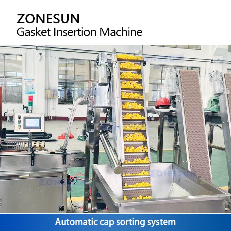 Zonesun ZS‑GRG6 High Speed Linear Wad Inserting Machine with 6 Heads