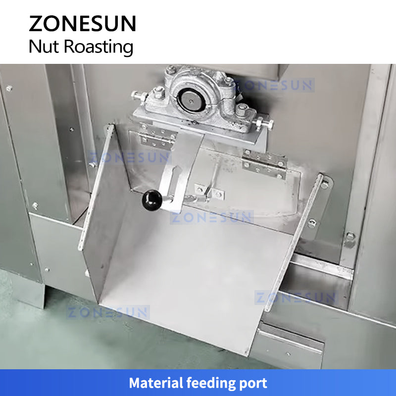 ZONESUN ZS-GHK2 Automatic Drum Roaster For Nuts, Beans & Coffee