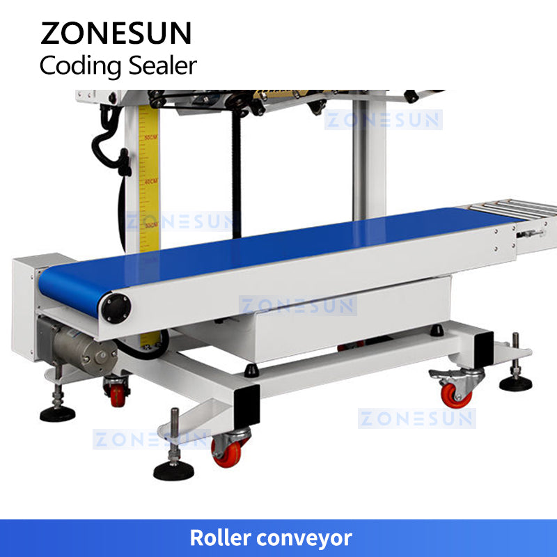 Zonesun ZS‑LWCSM2 Vertical & Horizontal Continuous Band Sealer