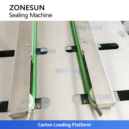 ZONESUN ZS-GFX12 Automatic Hot Melt Glue Box Sealing Machine Carton Folding Machine