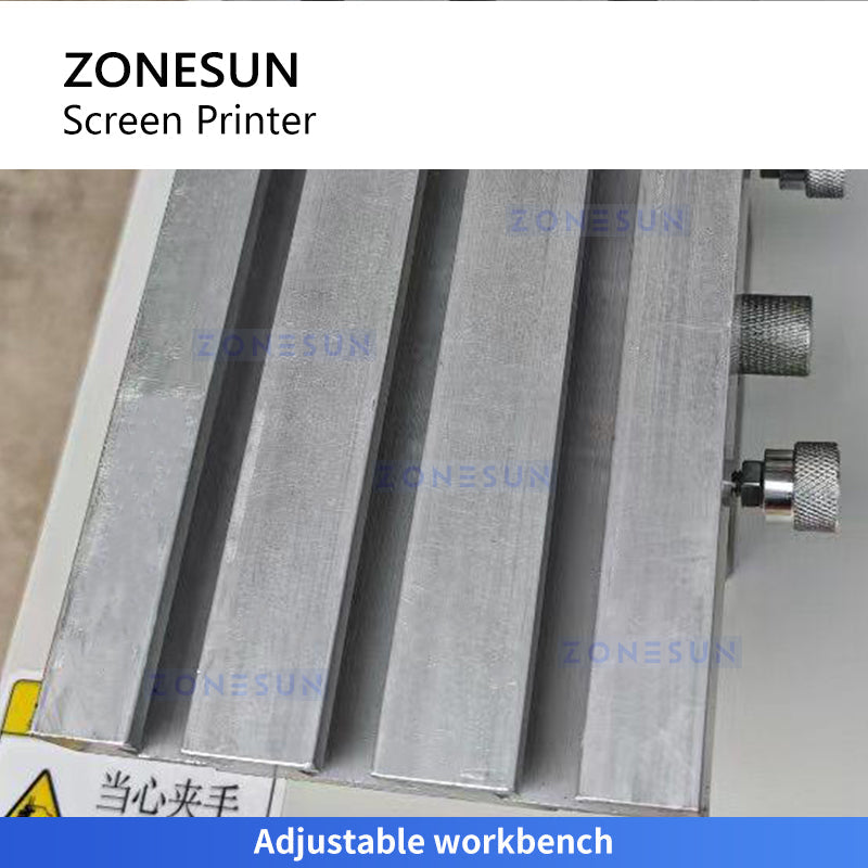 Zonesun ZS‑SY1520 Swing‑Arm Screen Printer for Clothes and Boxes