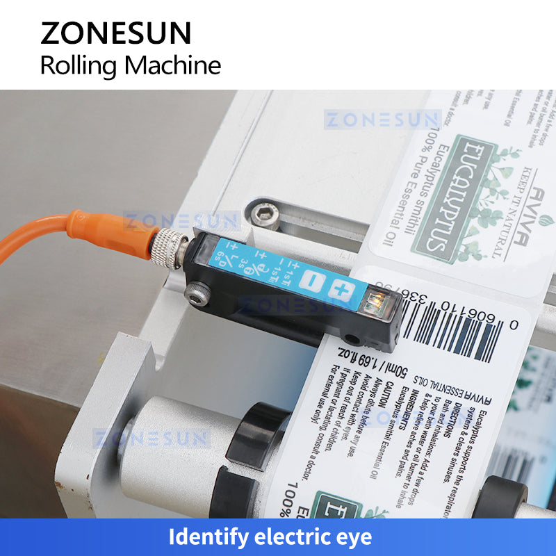 Zonesun ZS‑RW2 Roll‑to‑Roll Label Rewinder for Efficient Labeling