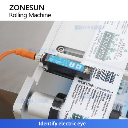 Zonesun ZS‑RW2 Roll‑to‑Roll Label Rewinder for Efficient Labeling