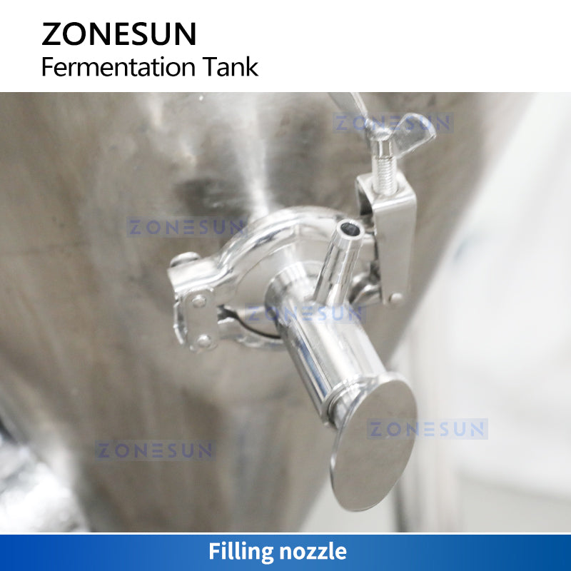 ZONESUN ZS-NJJ01 Automatic Stainless Steel Beer Fermentation Tank