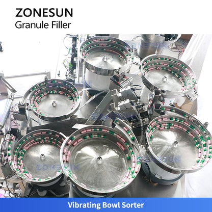 ZONESUN ZS-FSCS01 Granule Packing Machine for Candy & Capsules