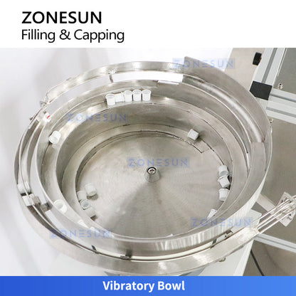 Zonesun ZS‑XSPFC2 Compact Spout Pouch Filling and Capping Machine