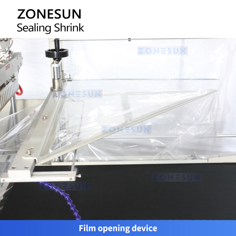 ZONESUN ZS-SPL6 Shrink Wrap Machine with Heat Tunnel