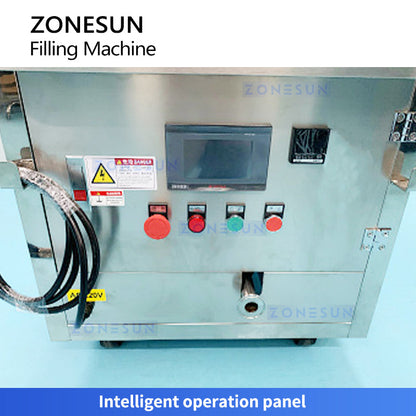 ZONESUN ZS‑AZLF1 Liquid Soap Filling Machine for Viscous Products Efficiency