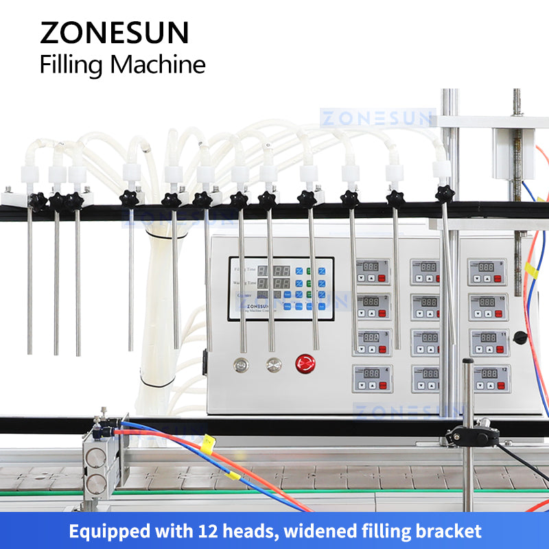 ZONESUN ZS-VTDP12P Automatic Liquid Filling Machine Diaphragm Pump